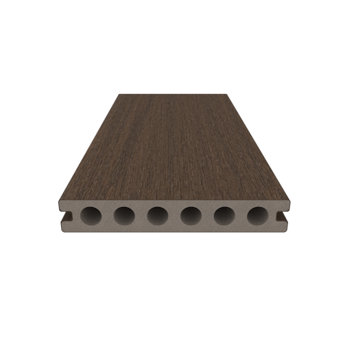 NewTechWood Deluxe Vintage WPC-Terrassendiele Hohlkammer Ipé  23 x 138 mm