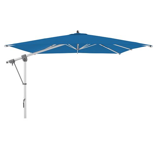 doppler Pendelschirm EXPERT 300 x 300 cm, Aluminium Silber / 100 % Polypropylen 220 g/m²