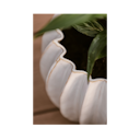 Vorschaubild Wikholm form Design Pflanzgefäß / Blumentopf Keramik weiß ⌀ 18 x H 22 cm