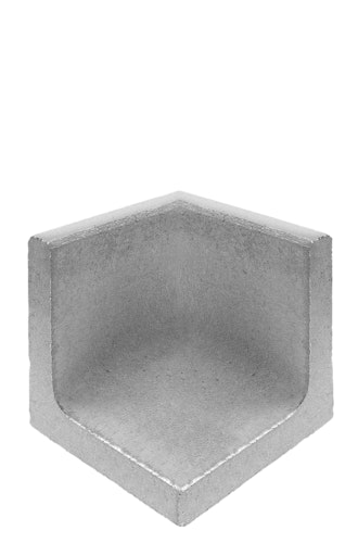 Diephaus L-Stein - ECKE GRAU 40/40/40/7 CM