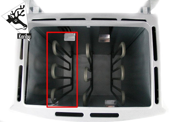 Karibu Ersatzheizstab Heizstab für 9 kW-Öfen