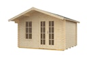 Vorschaubild Skan Holz Gartenhaus Langesund - 45 mm
