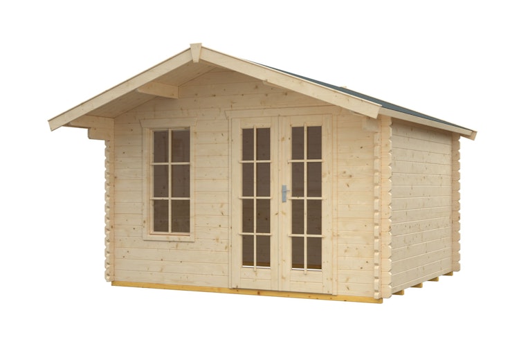 Skan Holz Gartenhaus Langesund - 45 mm