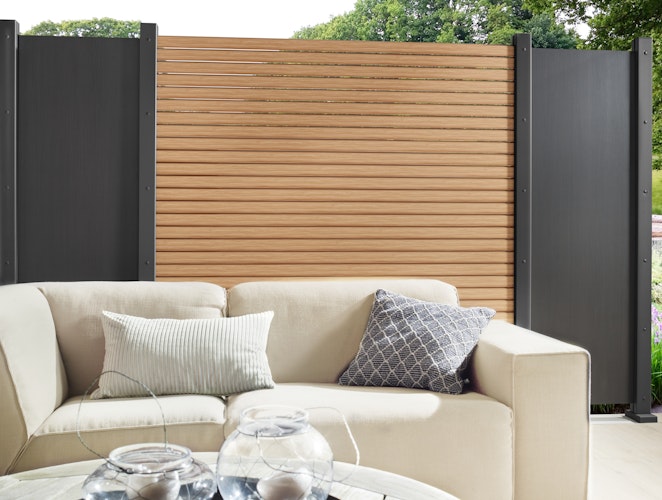 TraumGarten SYSTEM Rhombus 1800 x 1800 mm