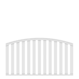 TraumGarten Longlife Cleo Vorgartenzaun 1800 x 850 (1020) mm Zubehörbild