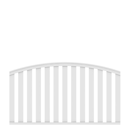 TraumGarten Longlife Cleo Vorgartenzaun 1800 x 850 (1020) mm 