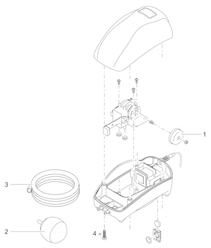 Pontec Teichbelüfter PondoAir Set 450