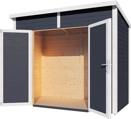 Bertilo Gerätehaus Timmo 2 - 19 mm