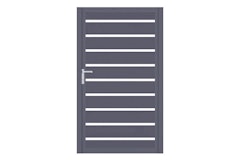 dz VIDUAL Swing Einzeltor Line 150 x 20 mm Rechteckprofil  Distanz 28 mm Zubehörbild