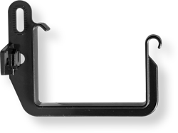 Rinnenhalter PVC RG 70 anthrazit