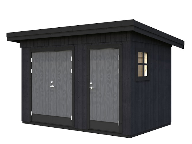 Palmako Gerätehaus Kalle 6,6 m² - 18+70 mm