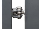 Vorschaubild dz Doppeltor VARIO Residenz INNSBRUCK/SYDNEY symmetrisch inkl. Pfosten 80/80 mm