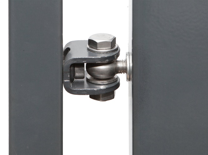 dz Doppeltor VARIO Residenz INNSBRUCK/SYDNEY symmetrisch inkl. Pfosten 80/80 mm