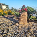 Vorschaubild BambusBASIS Steinlampe - handgefertigt