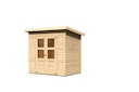 Vorschaubild Karibu Eco Gartenhaus Merseburg 2/3/4/5/6 - 14 mm