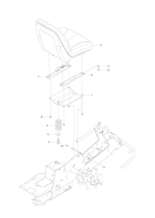 Husqvarna Rider 966414301 Rider 15T AWD