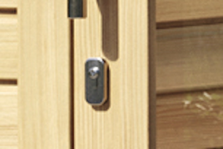 Wolff Finnhaus Design Saunahaus Luago 2x2 Art 2