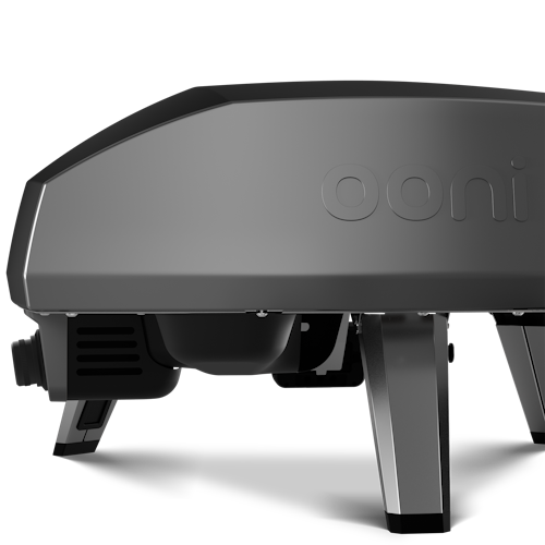 Ooni Pizzaofen KODA 2 Pro Gas schwarzgrau 18" (45 cm)