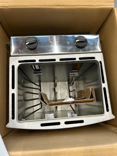 B-Ware Karibu 4,5 kW Saunaofen mit integrierter Steuerung (ohne Steine)