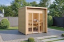 Vorschaubild Wolff Finnhaus Saunahaus Vivica 2319 - 44 mm