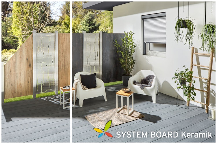 TraumGarten SYSTEM Board Keramik 900 x 1800 mm