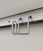 Hörmann Kleiderhaken für Gerätehaus Juno