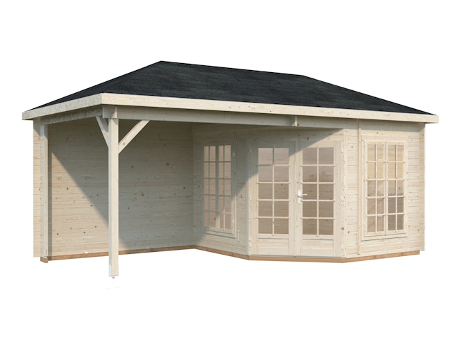 Palmako Pavillon Melanie 7+8,1 m² - 28 mm