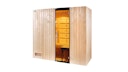Vorschaubild Weka Infrarotkabine / Kombikabine Uppsala inkl. 3,6 kW Ofen inkl. Flächenstrahler