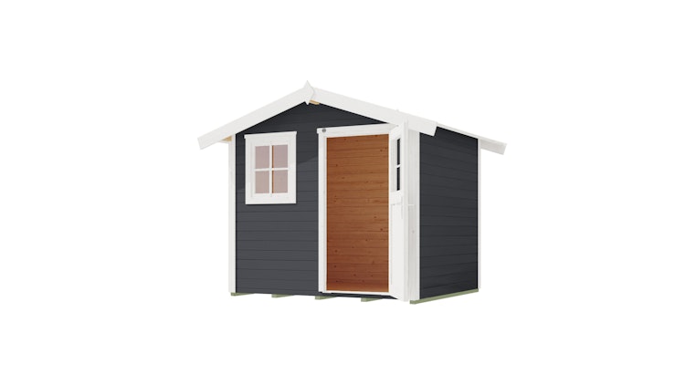 Weka Gartenhaus 123 - 28 mm