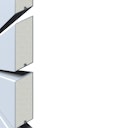 Vorschaubild TraumGarten SYSTEM Rhombus 1800 x 1800 mm