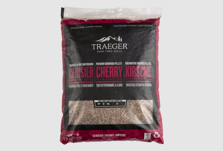 Traeger Hartholz Pellets KIRSCHE, 9 kg Beutel