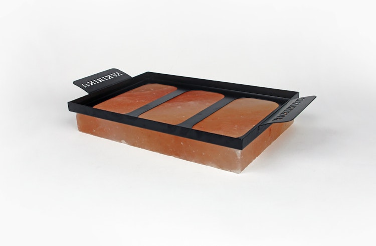 Yakiniku Himalaya Salzstein mit Halter