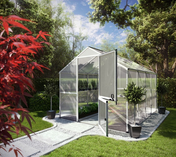 KGT Fundamentrahmen für Gewächshaus Callas Typ III + Typ IV