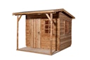 Vorschaubild Weka Gartenhaus Satteldachhaus 820 - 20 mm