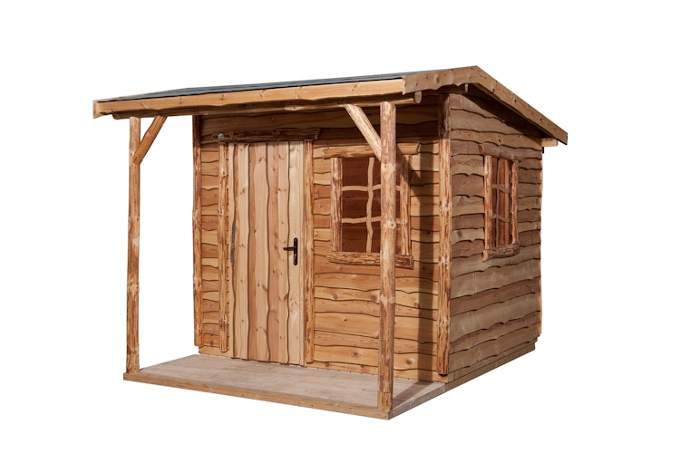 Weka Gartenhaus Satteldachhaus 820 - 20 mm