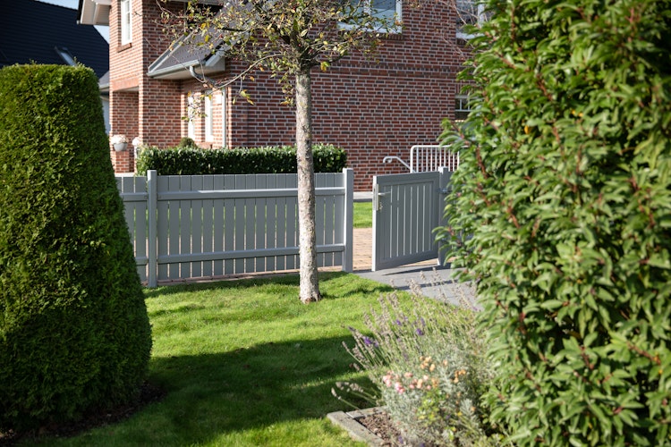 TraumGarten Alu-Vorgartenzaun Squadra