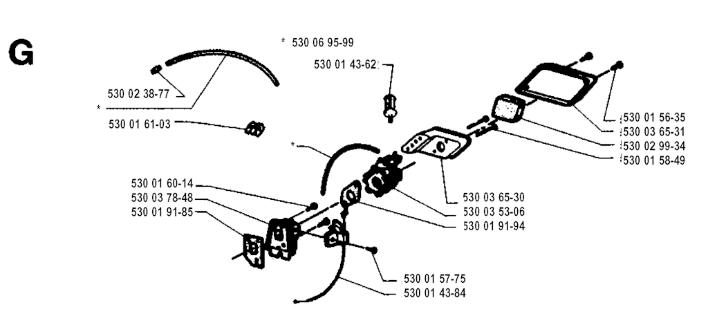 Explosionszeichnung Ersatzteile