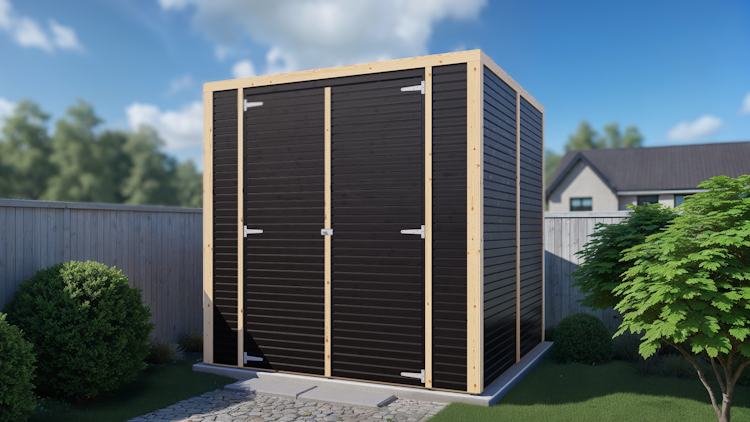 Bertilo Gerätehaus Box 3 - 18 mm