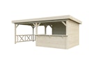 Vorschaubild Palmako Carport/Pavillon Connect Lenna 16,6 m² Set 310