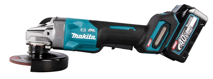 Makita Akku-Winkelschleifer GA013GM201