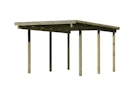 Vorschaubild Karibu Carport Einzelcarport Eco 1/2 - kesseldruckimprägniert
