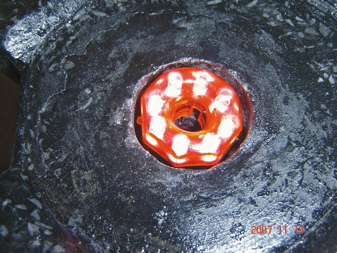 Ubbink MiniBright 1 x 8 LEDs Wasserspiel-Beleuchtung inkl. Trafo