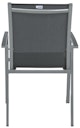 Vorschaubild STERN Stapelsessel NEW LEVANTO, Aluminium / Textilen / Alu-Armlehnen