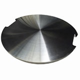 Gardenforma Edelstahl-Abdeckung für Gas Feuerstellen Roca, Vesuv, Dukono, Aragaz, UbinasZubehörbild