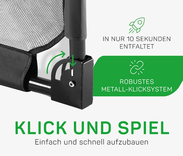 Salta Challenge Fußballtor Set (2 Stück )