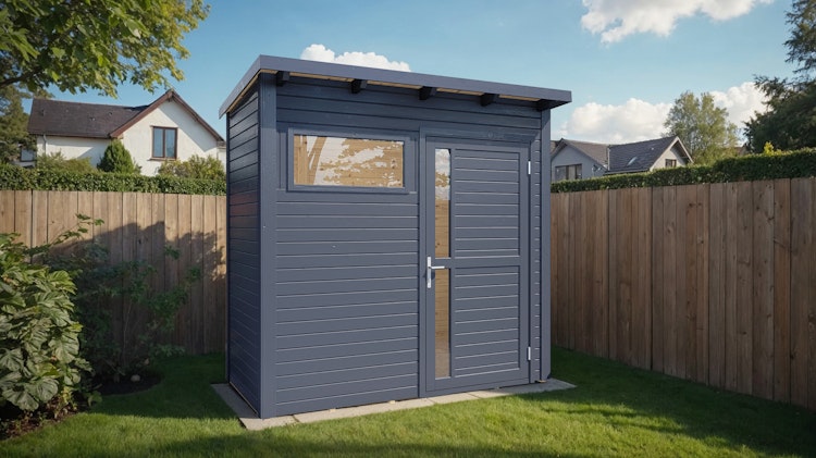 Bertilo Gartenhaus Pentus 1 - 19 mm