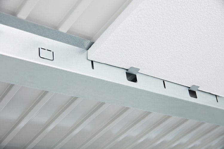 Biohort Gerätehaus Panorama mit Doppeltür