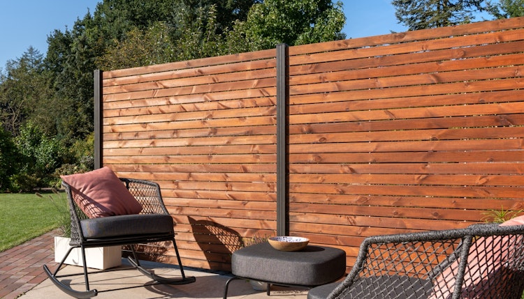 Krongart Sichtschutz Rhombus 1800 x 1740 mm