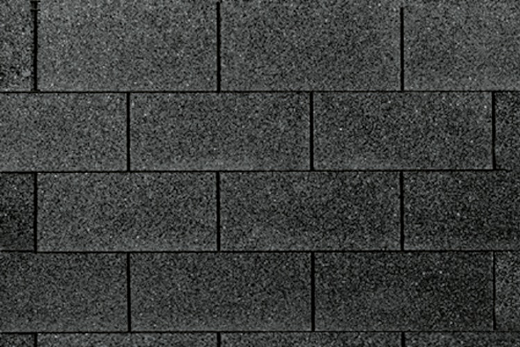 Wolff Finnhaus Rechteck Dachschindeln