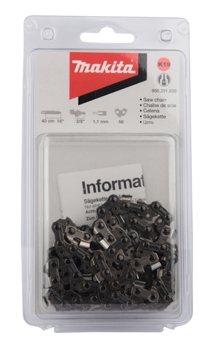 Makita Sägekette 40cm 1,1mm 3/8" K19 958291656